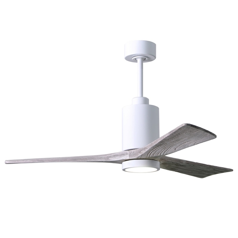 Patricia 52``Ceiling Fan in Gloss White