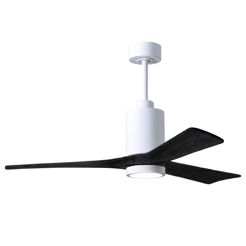 Patricia 52``Ceiling Fan in White