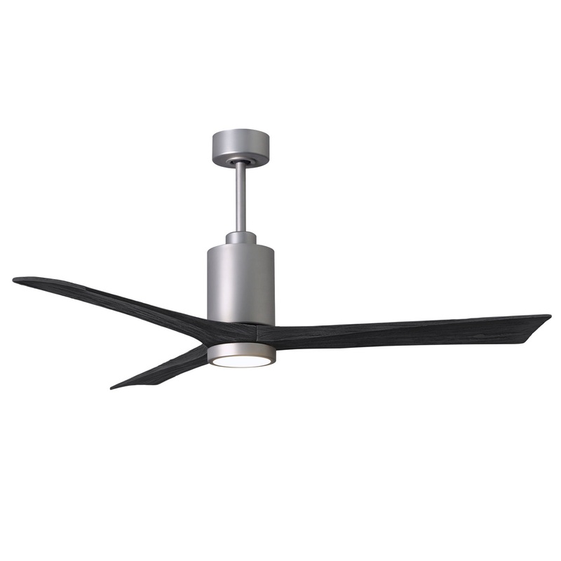 Patricia 60``Ceiling Fan in Brushed Nickel