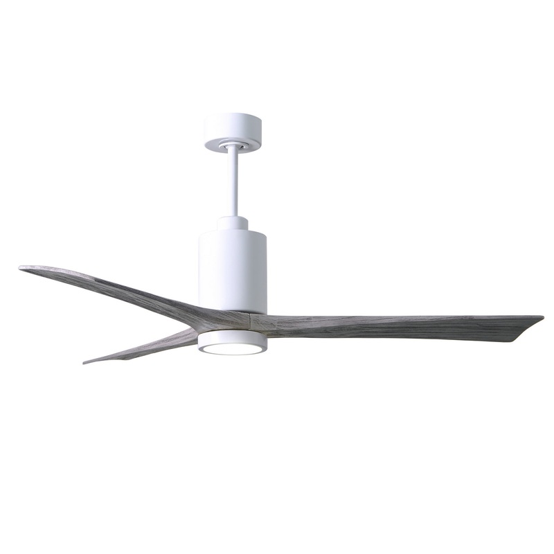 Patricia 60``Ceiling Fan in Gloss White