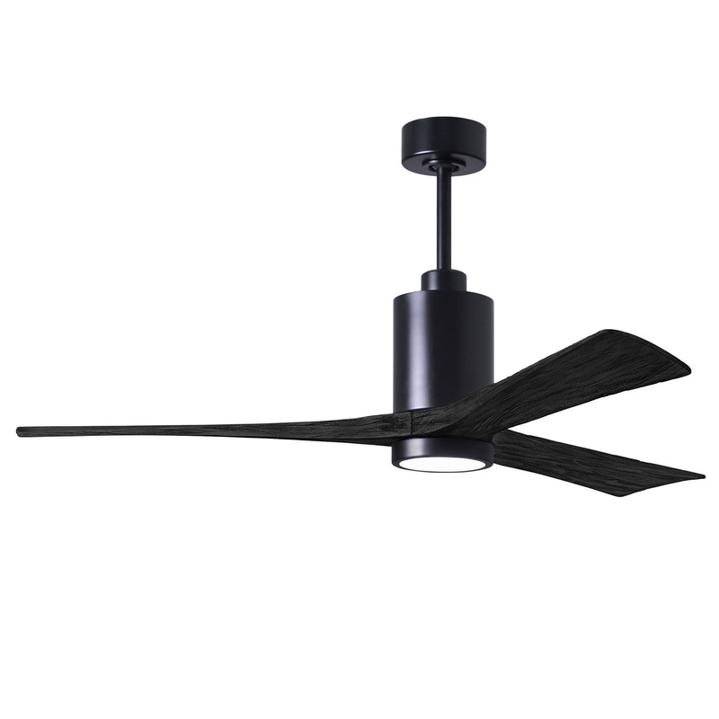 Patricia 60``Ceiling Fan in Matte Black