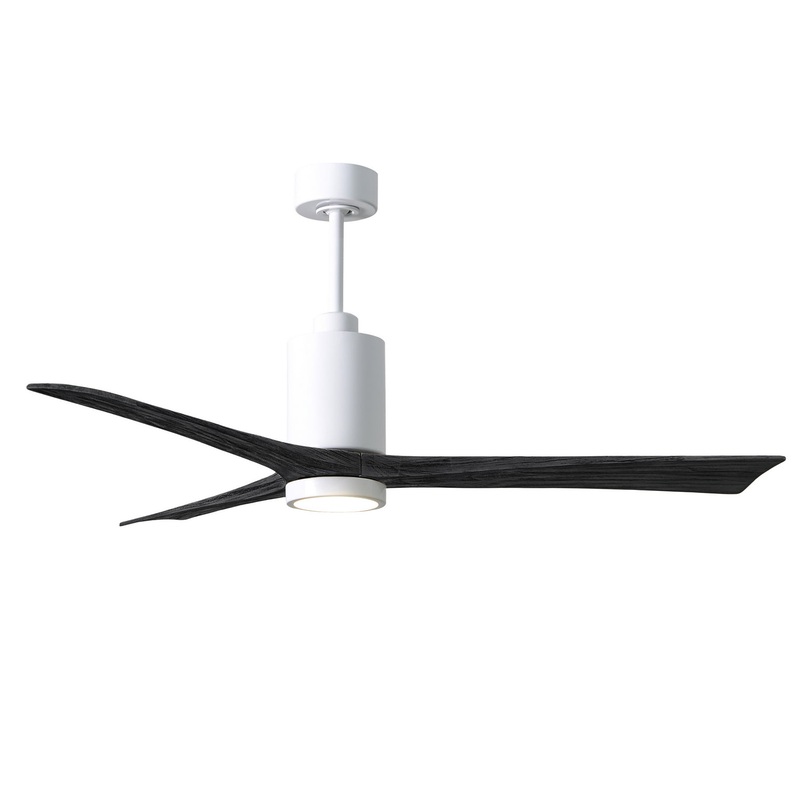 Patricia 60``Ceiling Fan in White