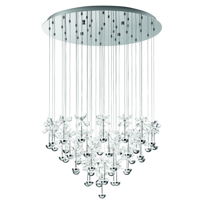 Pianopoli LED Pendant in Chrome
