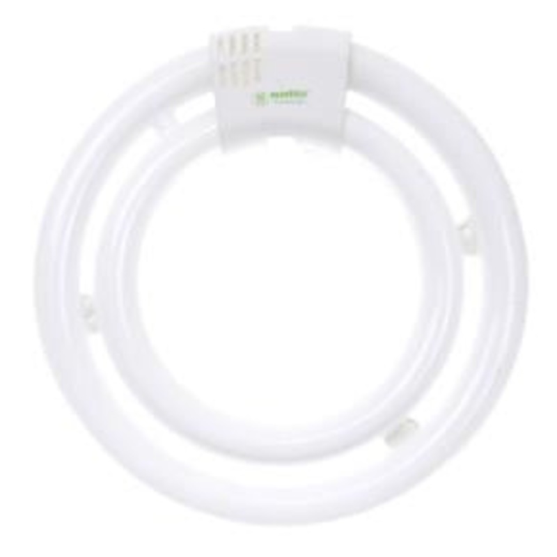 Sunlite 05740 FC40/2C/30K 40 Watt 2C T5 Double Circline Fluorescent Light Bulb, GU10Q Base, Warm White