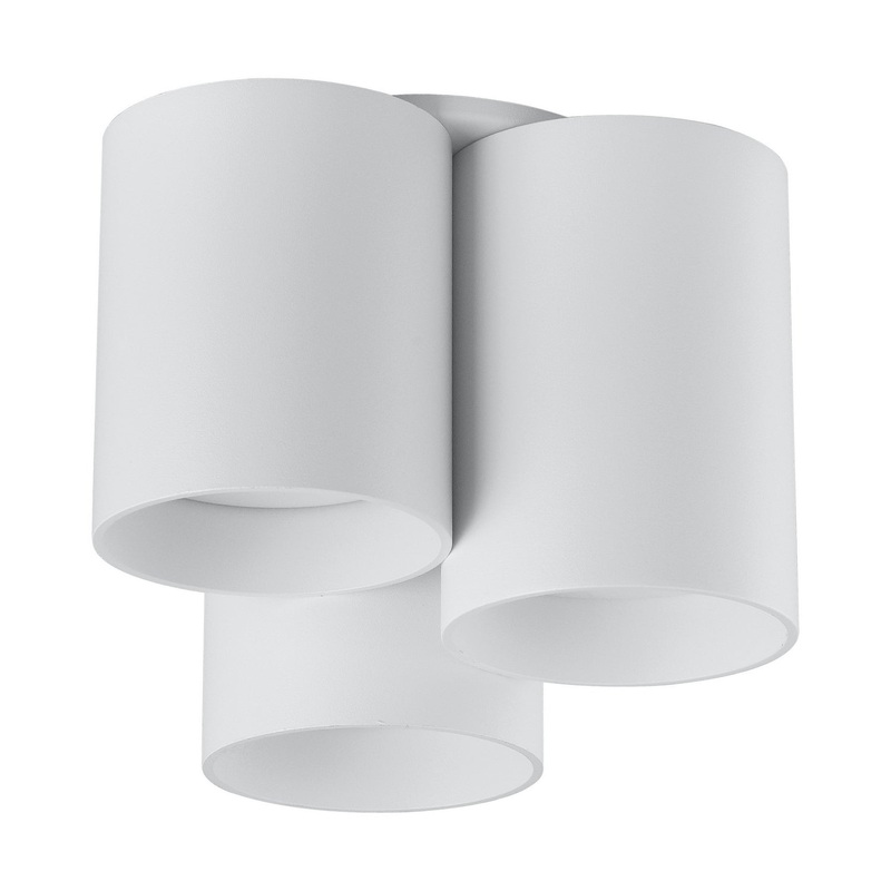 Vistal LED Ceiling Light in White