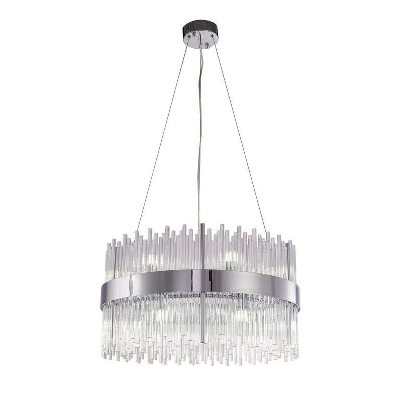 14 Light Chandelier in Chrome