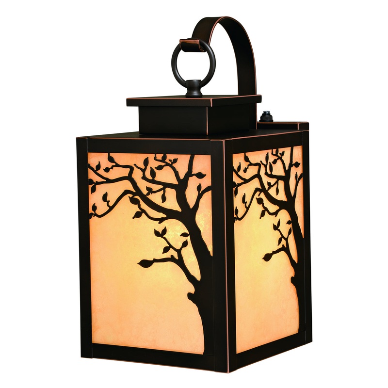 Alberta One Light Outdoor Wall Mount in Burnished Bronze