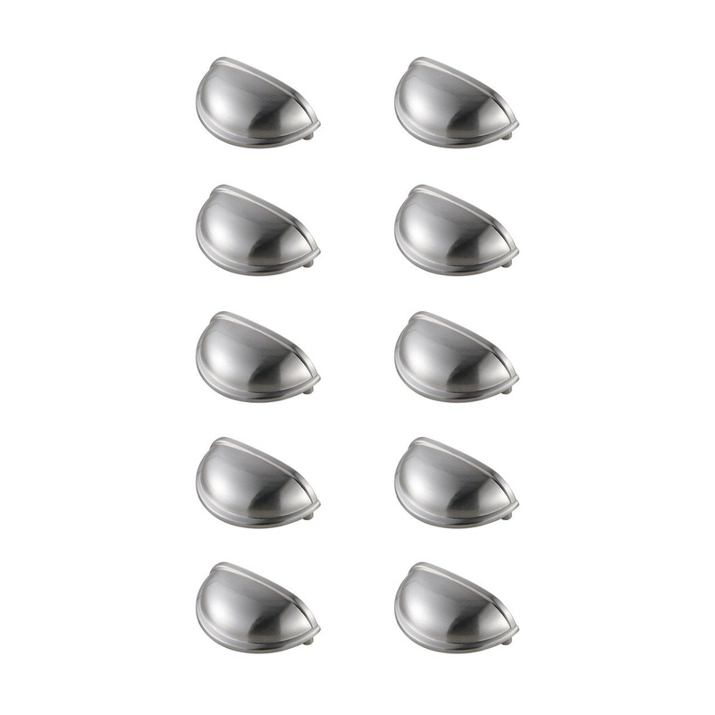 Atticus Bar Pull Multipack (set of 10) in Brushed Nickel