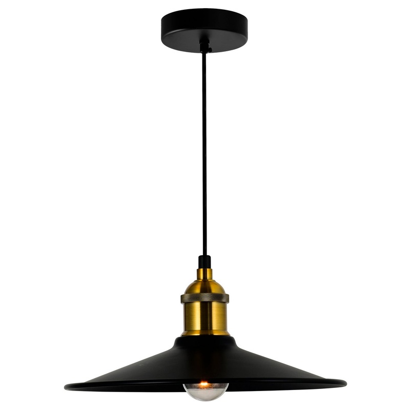 Brave One Light Mini Pendant in Black