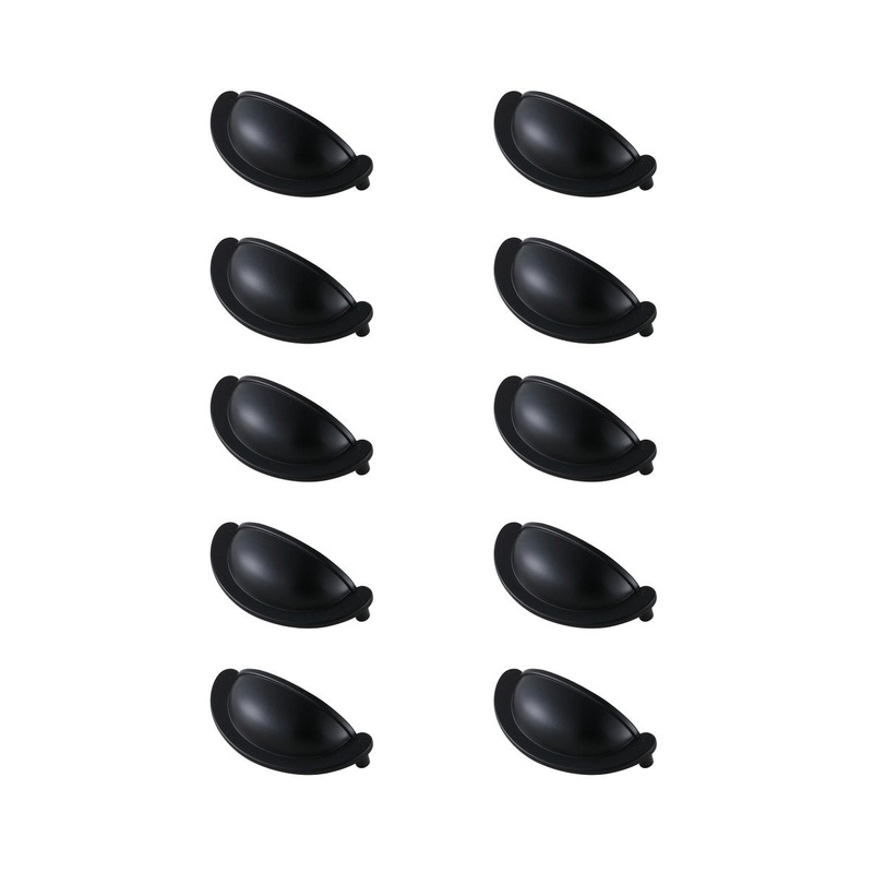 Claude Bar Pull Multipack (set of 10) in Matte Black