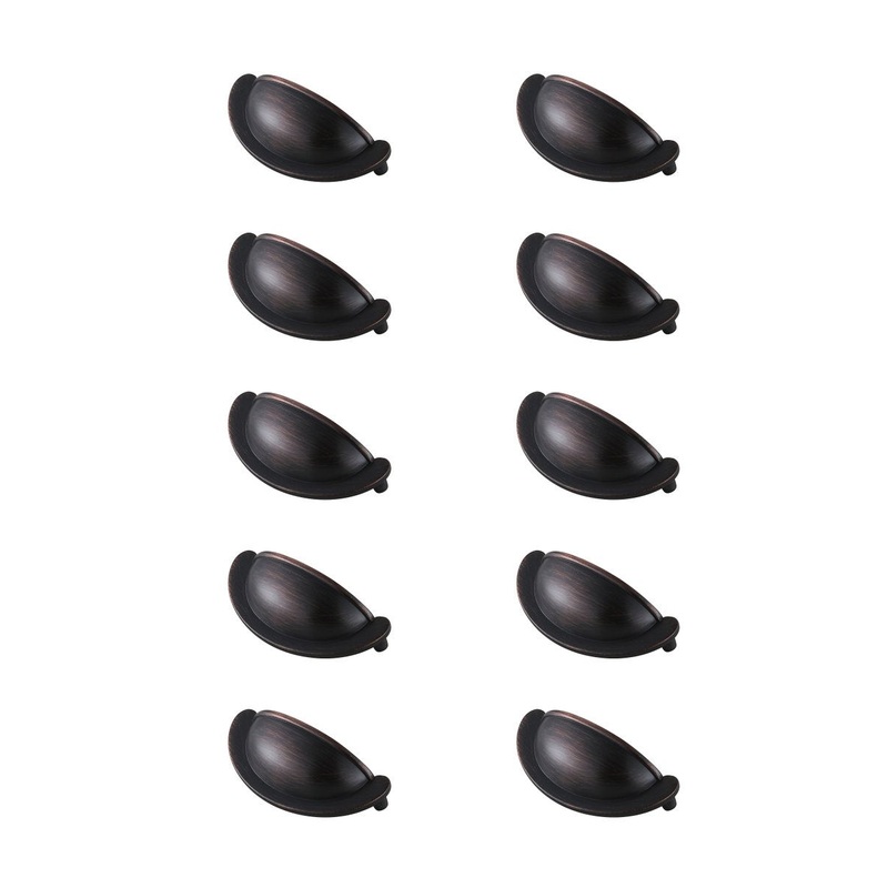 Claude Bar Pull Multipack (set of 10) in Oil-Rubbed Bronze
