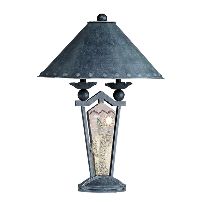Desert Image 60W X 2 Desert Image Table Lamp