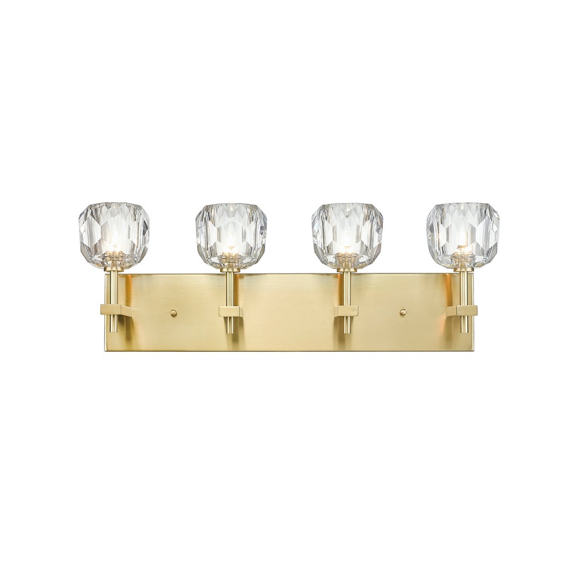 Four Light Vanity in Gold