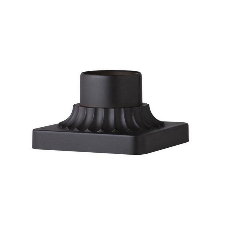 Granville Pier Mount Base in Black