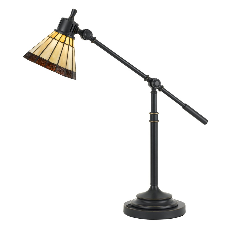Led LED Desk Lamp in Dark Bronze
