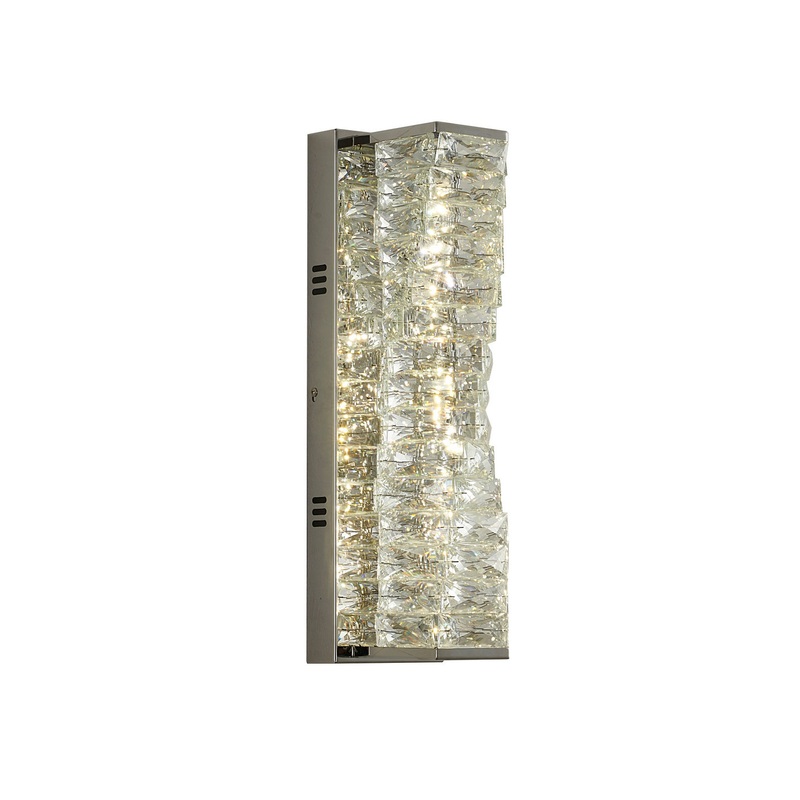 LED Wall Sconce in Chrome