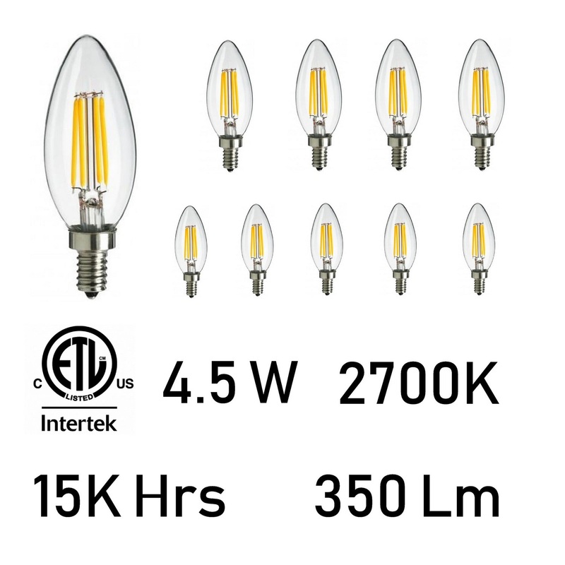 Light Bulb in Glass