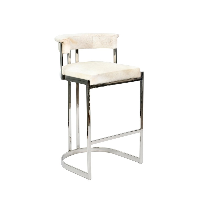 Living Room Furniture in Chrome