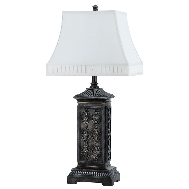 Mason One Light Table Lamp in Stone
