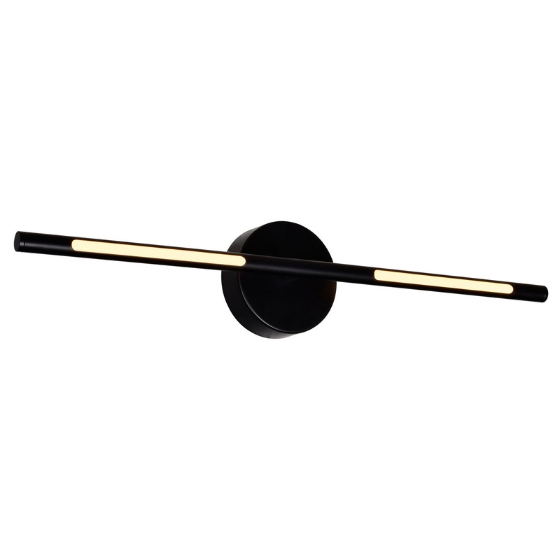 Oskil LED Wall Sconce in Black