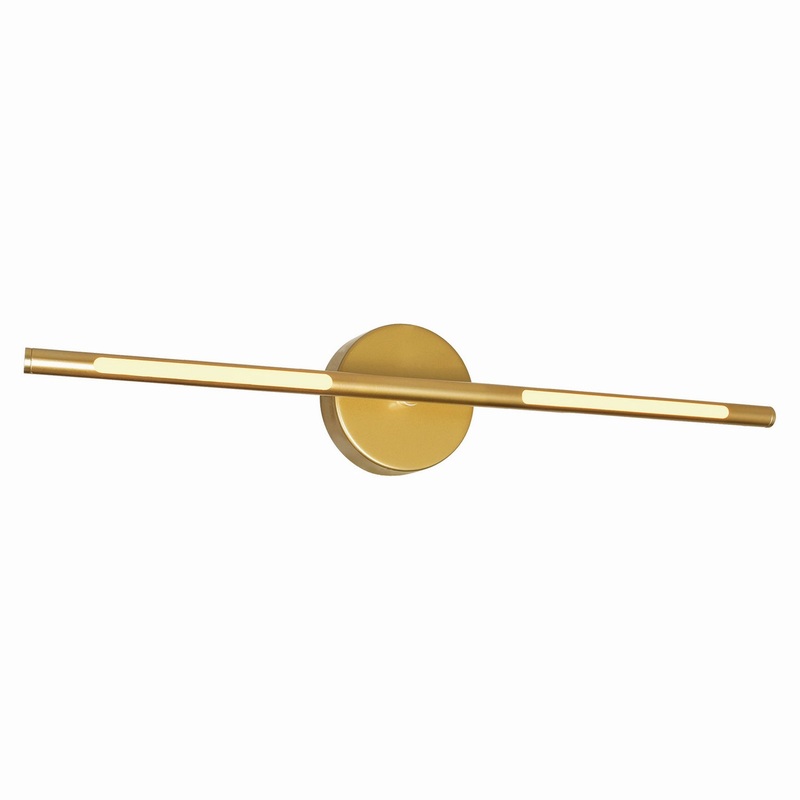 Oskil LED Wall Sconce in Satin Gold