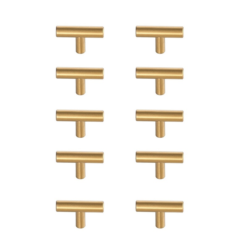 Quinn Bar Pull Multipack (set of 10) in Brass