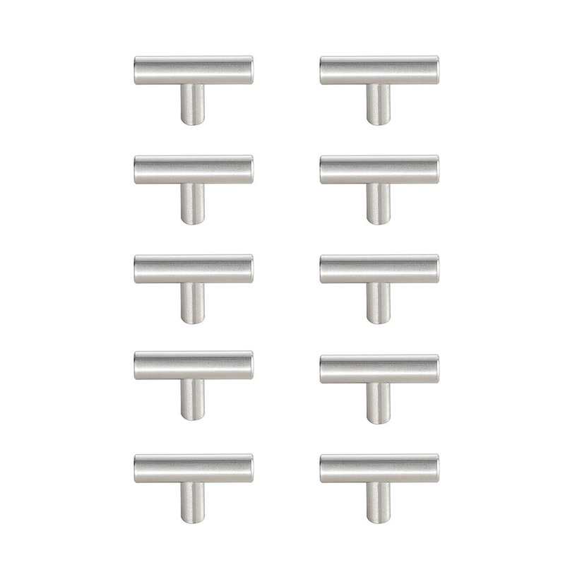 Quinn Bar Pull Multipack (set of 10) in Brushed Nickel