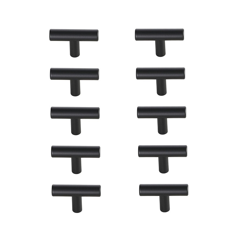 Quinn Bar Pull Multipack (set of 10) in Matte Black