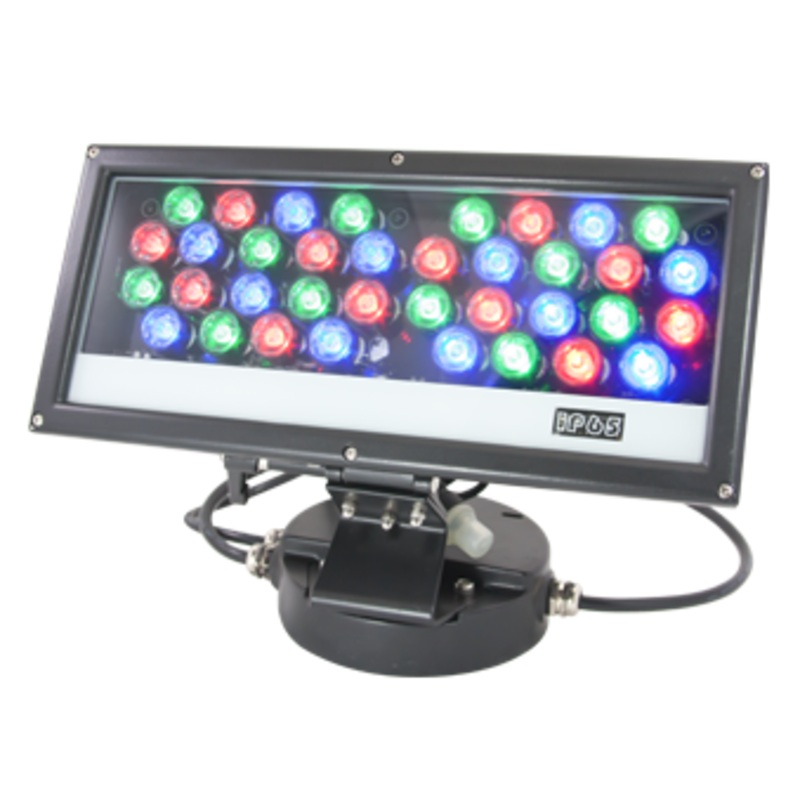 RGB Array Exterior Light / 120V / RGB / 50W