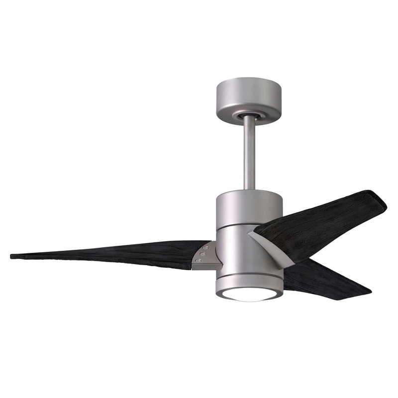 Super Janet 42``Ceiling Fan in Brushed Nickel