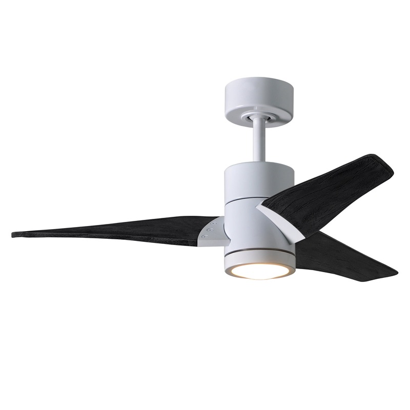 Super Janet 42``Ceiling Fan in White
