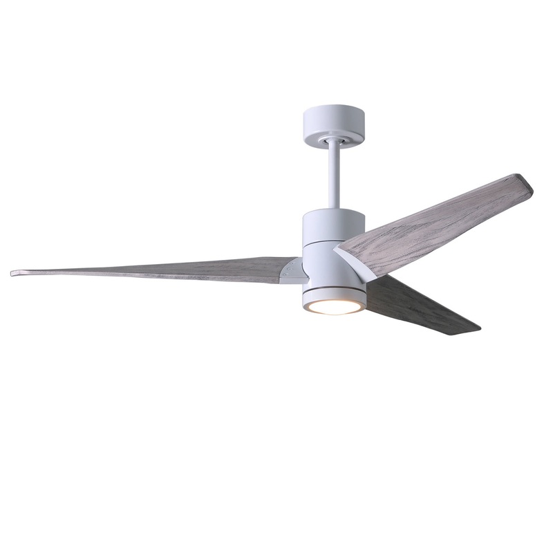 Super Janet 52``Ceiling Fan in Gloss White