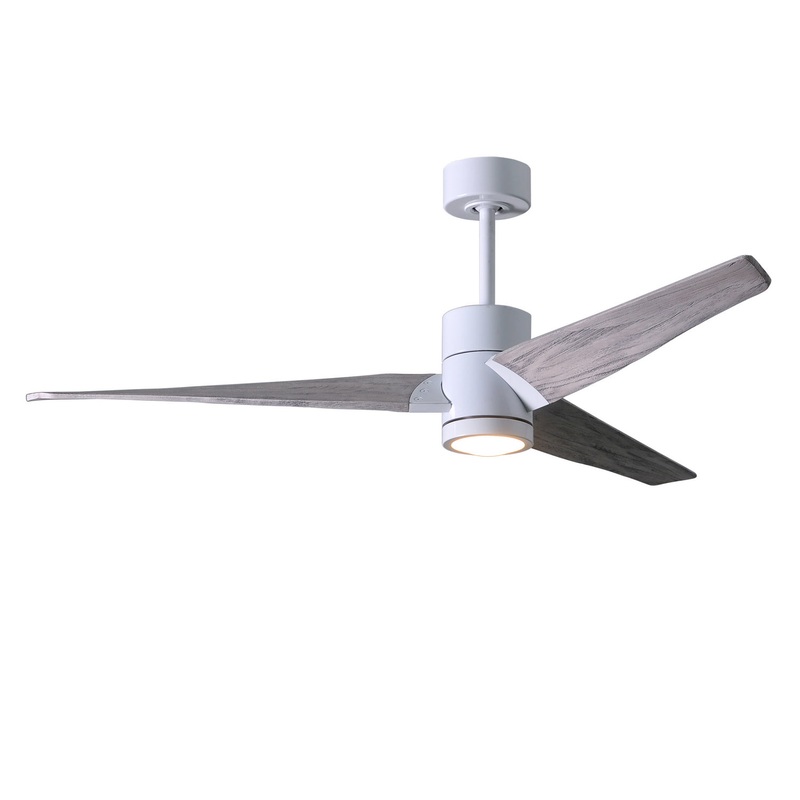 Super Janet 60``Ceiling Fan in Gloss White