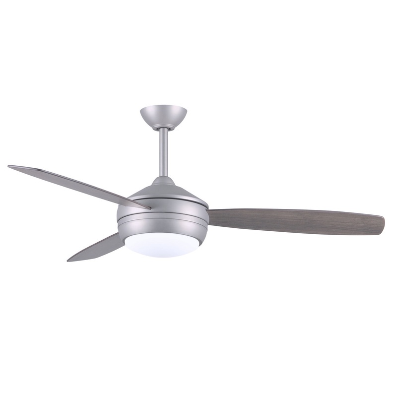 T-24 52``Ceiling Fan in Brushed Nickel