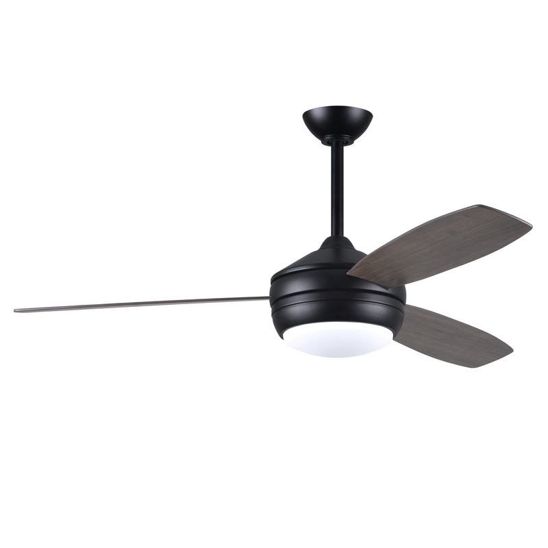 T-24 52``Ceiling Fan in Matte Black