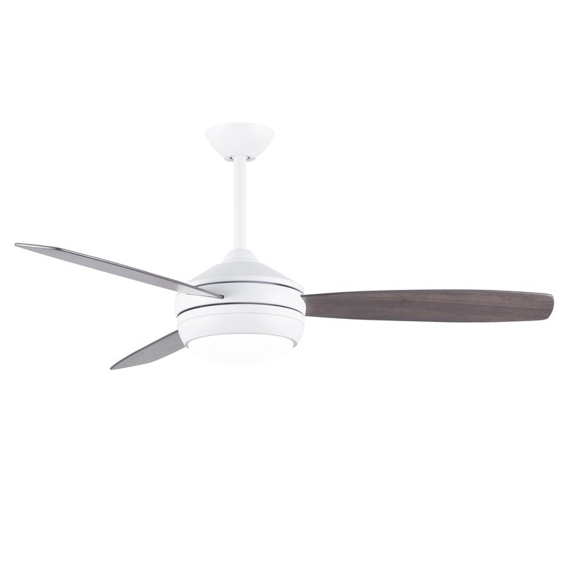 T-24 52``Ceiling Fan in Matte White