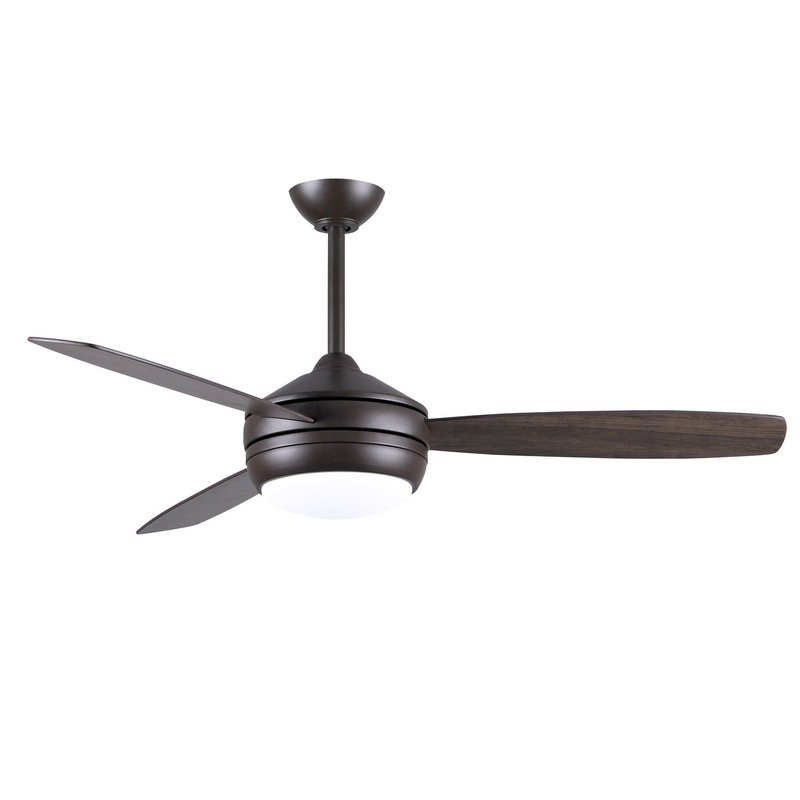 T-24 52``Ceiling Fan in Textured Bronze
