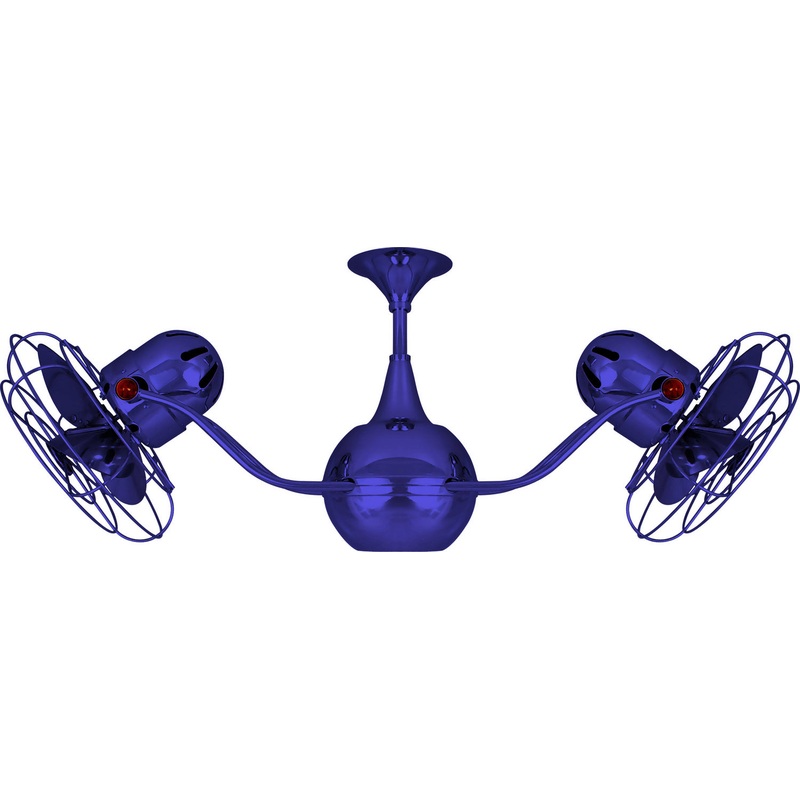 Vent-Bettina 42``Ceiling Fan in Blue