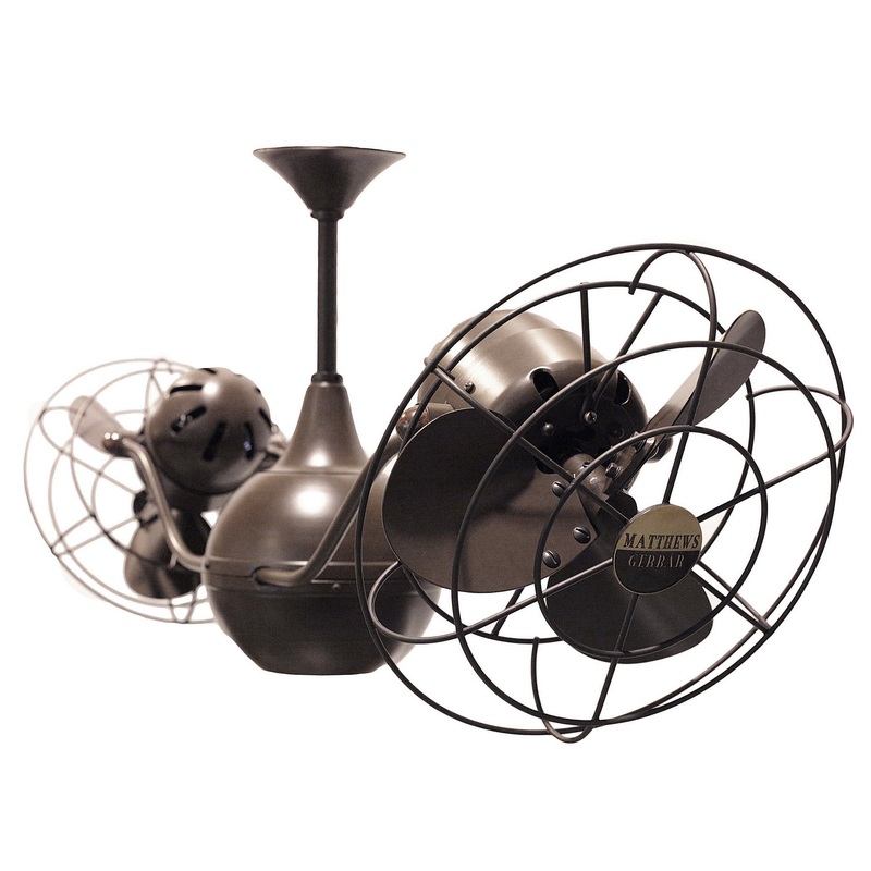 Vent-Bettina 42``Ceiling Fan in Bronzette