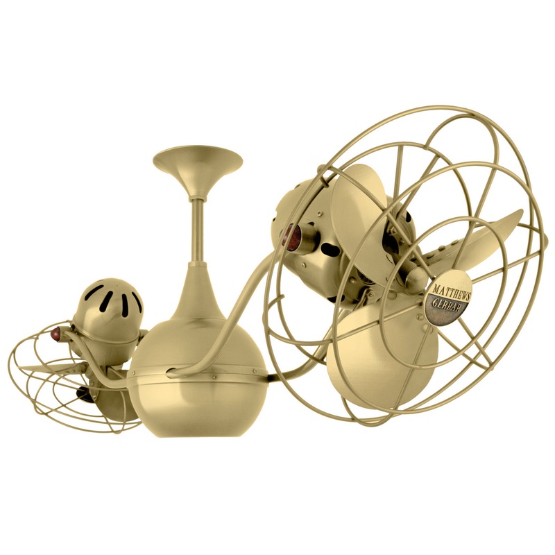 Vent-Bettina 42``Ceiling Fan in Brushed Brass