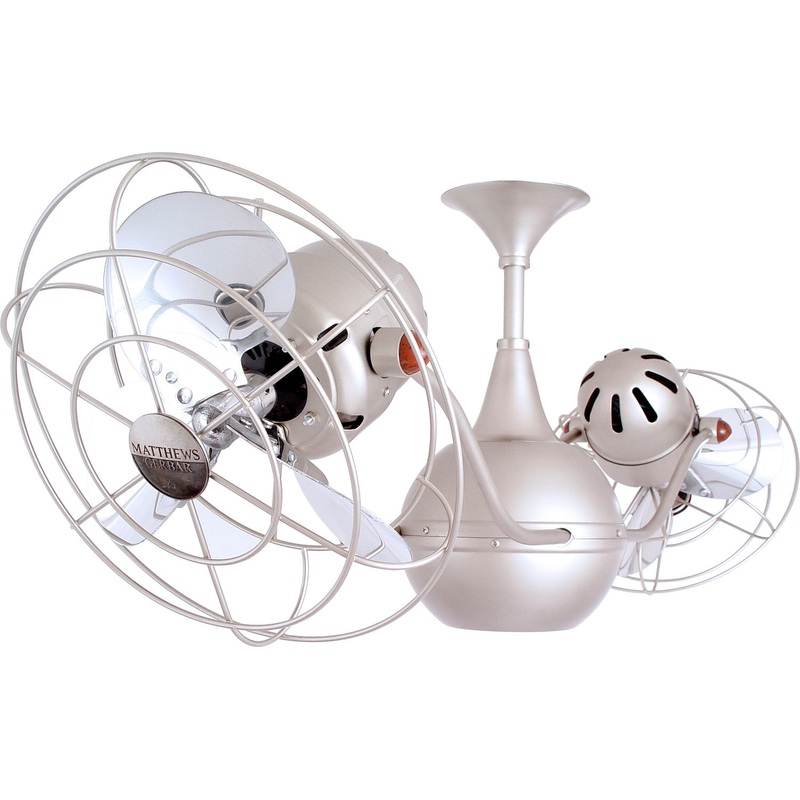 Vent-Bettina 42``Ceiling Fan in Brushed Nickel