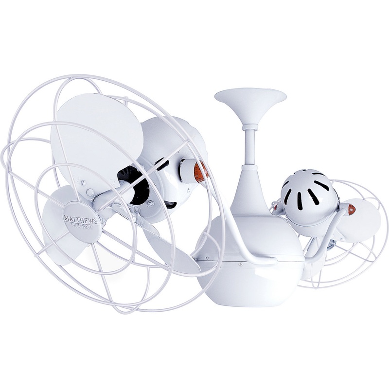 Vent-Bettina 42``Ceiling Fan in Gloss White