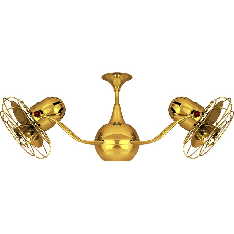 Vent-Bettina 42``Ceiling Fan in Gold