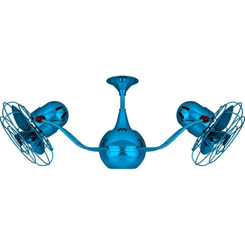 Vent-Bettina 42``Ceiling Fan in Light Blue