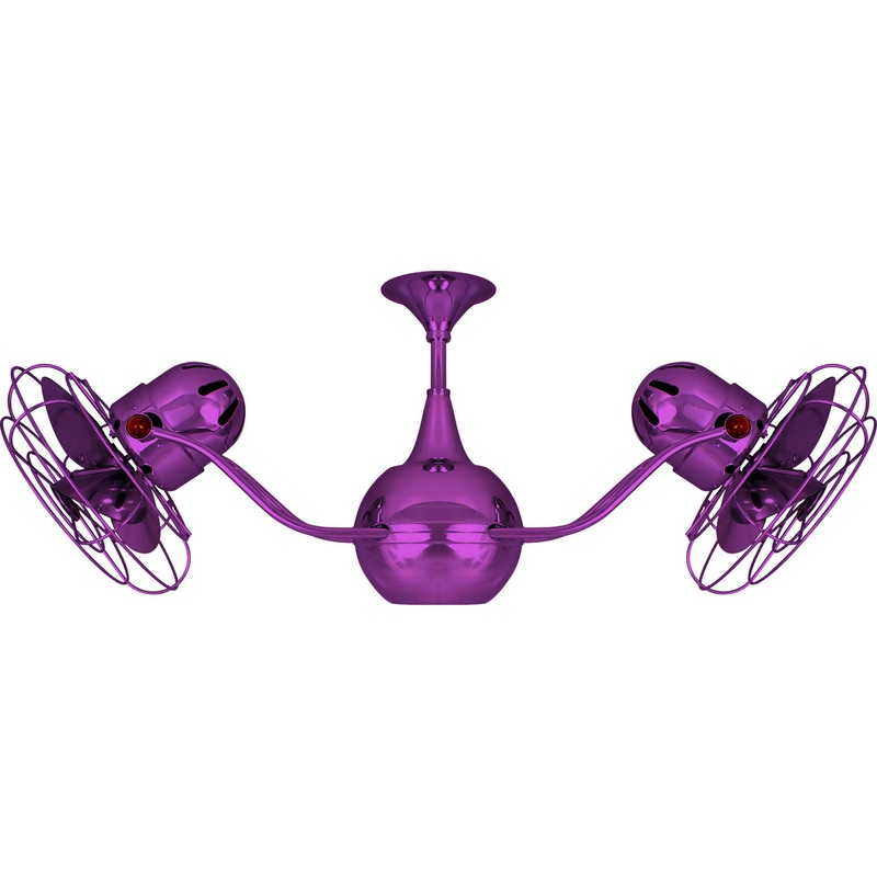 Vent-Bettina 42``Ceiling Fan in Light Purple