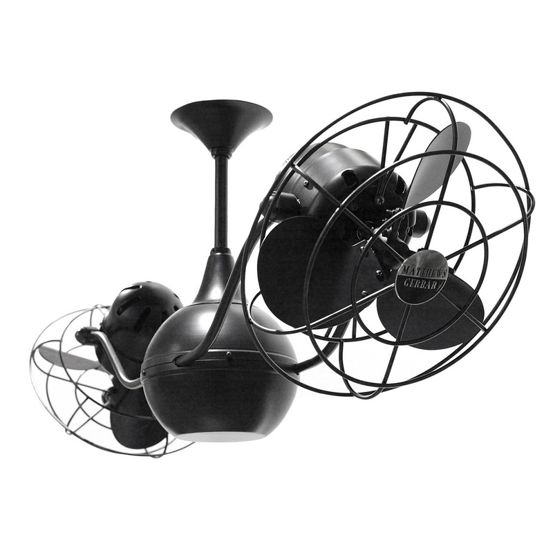 Vent-Bettina 42``Ceiling Fan in Matte Black