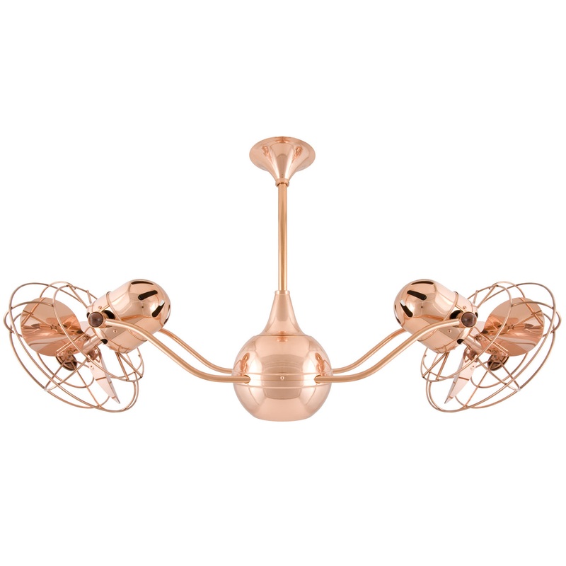 Vent-Bettina 42``Ceiling Fan in Polished Copper