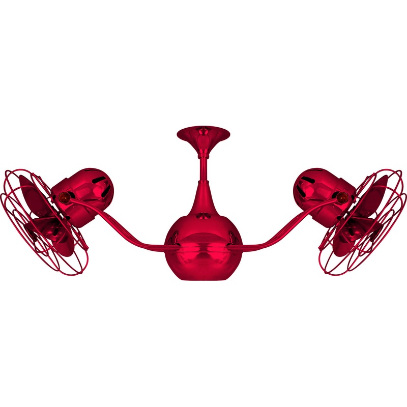 Vent-Bettina 42``Ceiling Fan in Red