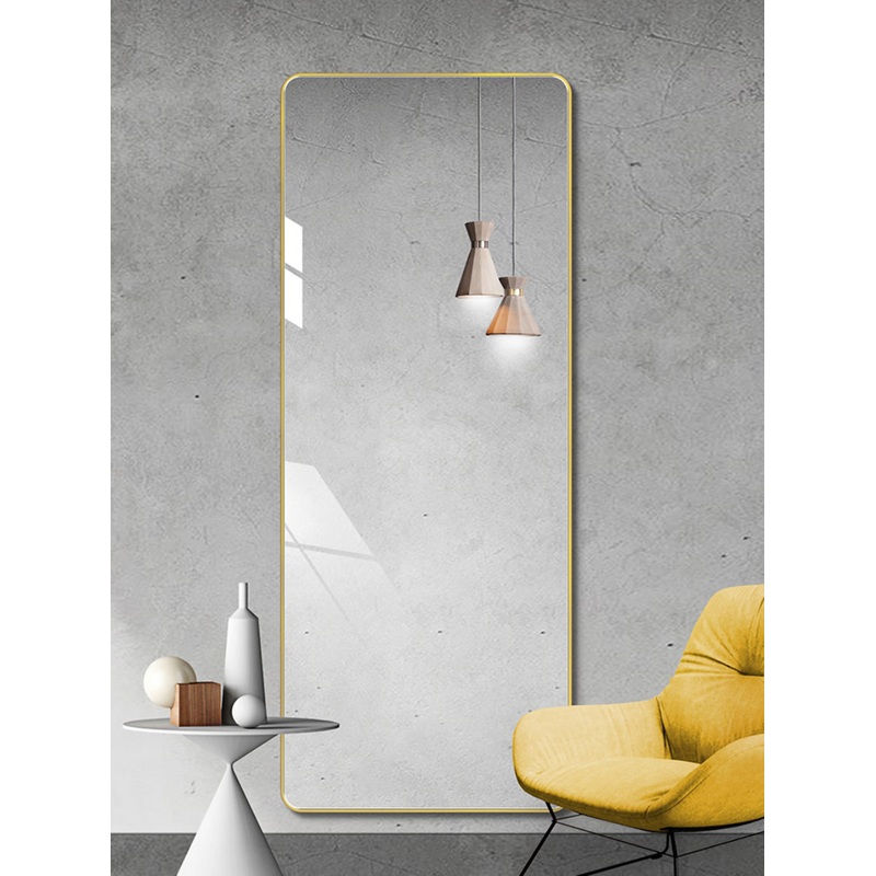 Wall Mirror in Gold