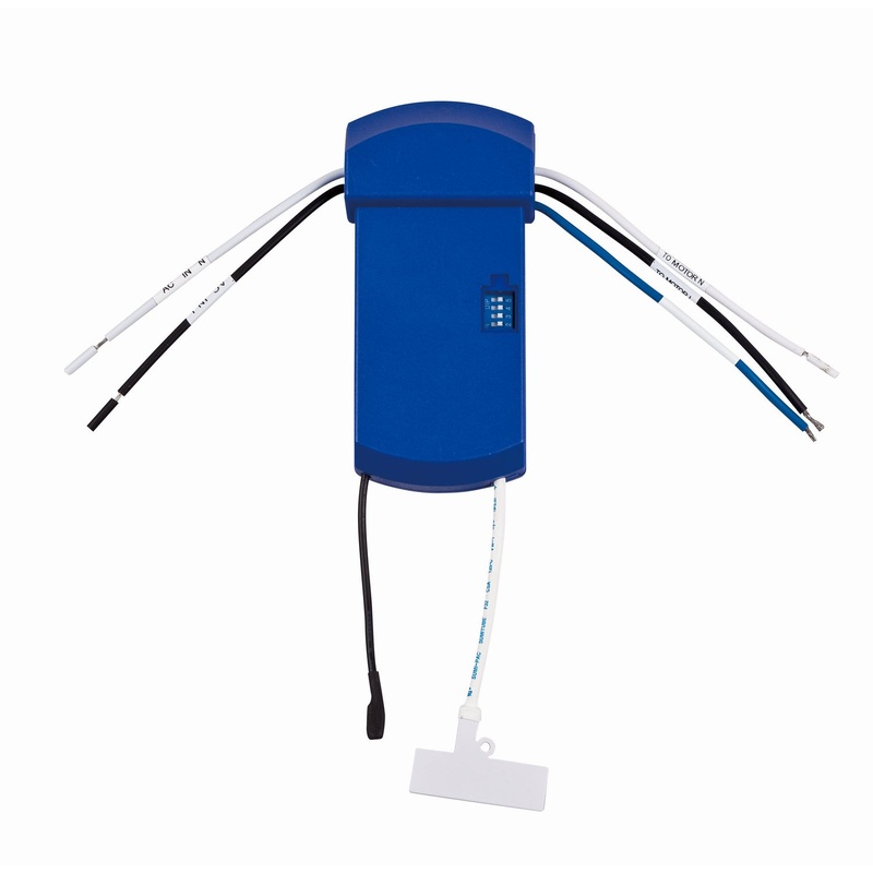FanSync AC Motor WiFi Receiver in Blue